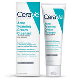 Acne Foaming Cream Cleanser - CeraVe / Limpiador contra el acné