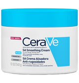 SA Smoothing Cream For Dry, Rough, Bumpy Skin 10% Urea 340g - CeraVe / Crema Alisadora Anti-rugosidades