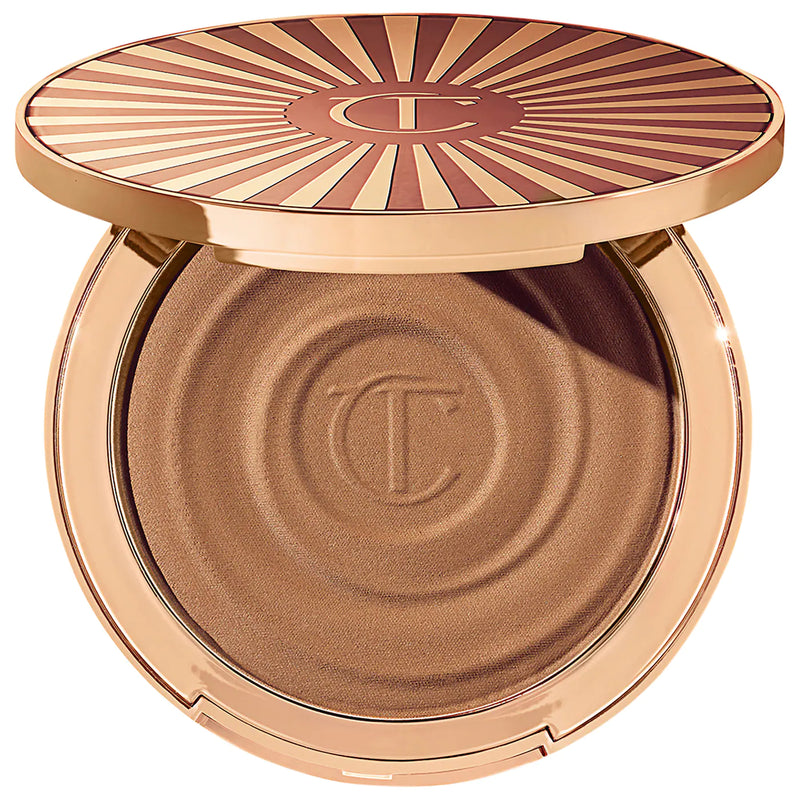 *PREORDEN: Beautiful Skin Sun-Kissed Glow Cream Bronzer - Charlotte Tilbury / Bronceador en crema