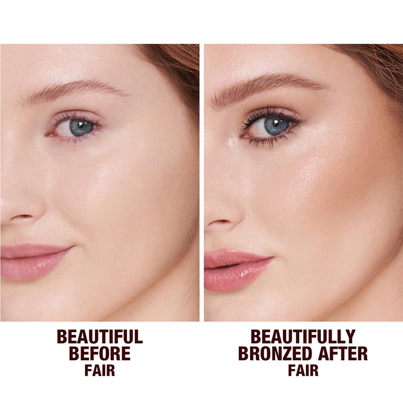 *PREORDEN: Beautiful Skin Sun-Kissed Glow Cream Bronzer - Charlotte Tilbury / Bronceador en crema