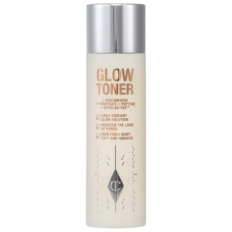 *PREORDEN: Daily Glow Toner with Niacinamide - Charlotte Tilbury / Tónico ayuda con poros, sequedad y enrojecimiento