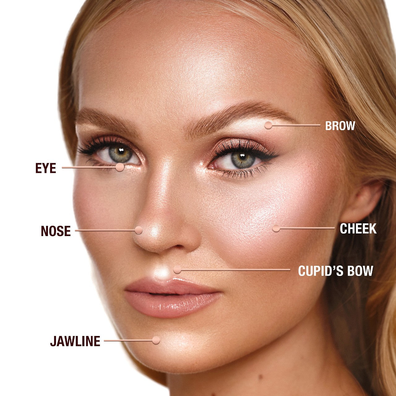 Glow Glide Face Architect Highlighter - Charlotte Tilbury / Iluminador