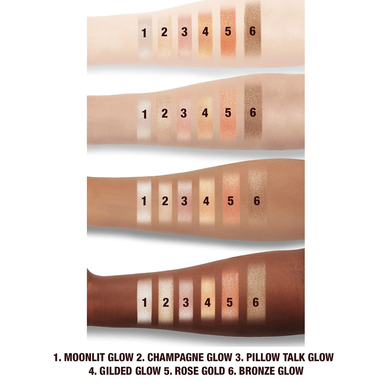 Glow Glide Face Architect Highlighter - Charlotte Tilbury / Iluminador