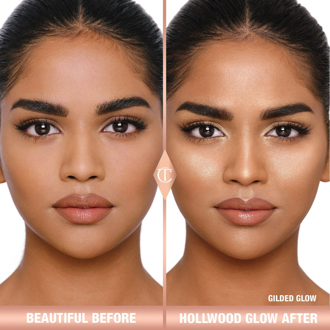 Glow Glide Face Architect Highlighter - Charlotte Tilbury / Iluminador