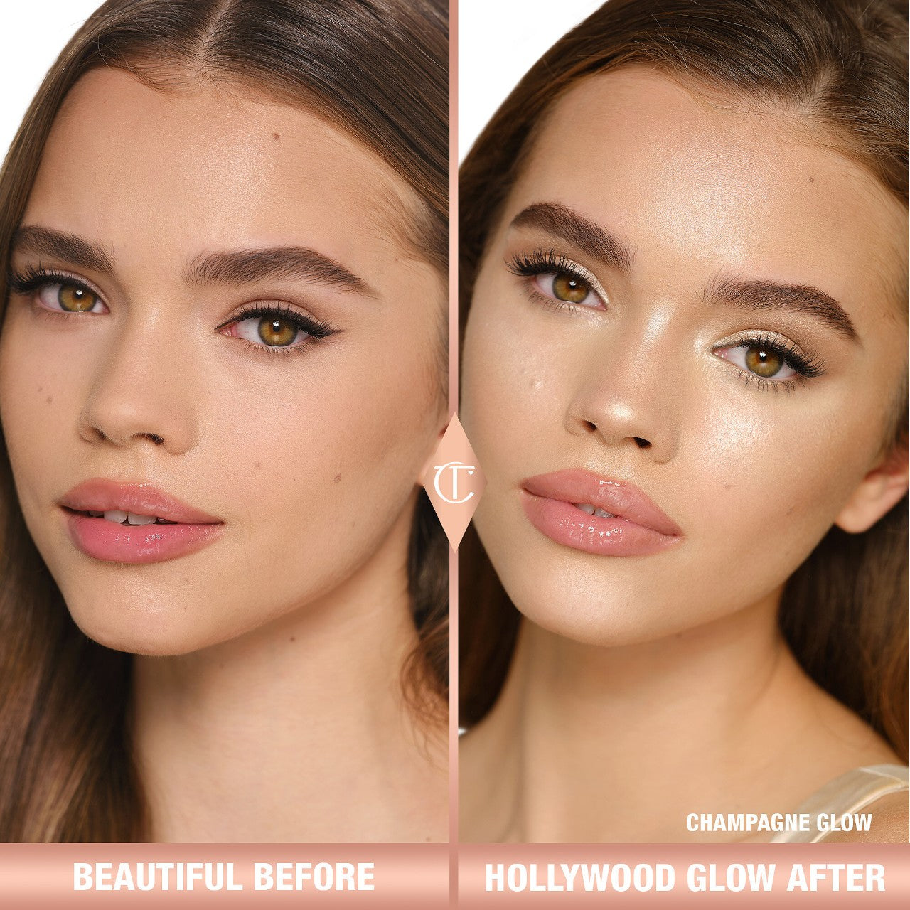 Glow Glide Face Architect Highlighter - Charlotte Tilbury / Iluminador