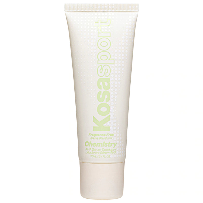 Chemistry AHA Serum Deodorant - Kosas / Desodorante sin aluminio ni bicarbonato de sodio