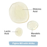 Chemistry AHA Serum Deodorant - Kosas / Desodorante sin aluminio ni bicarbonato de sodio