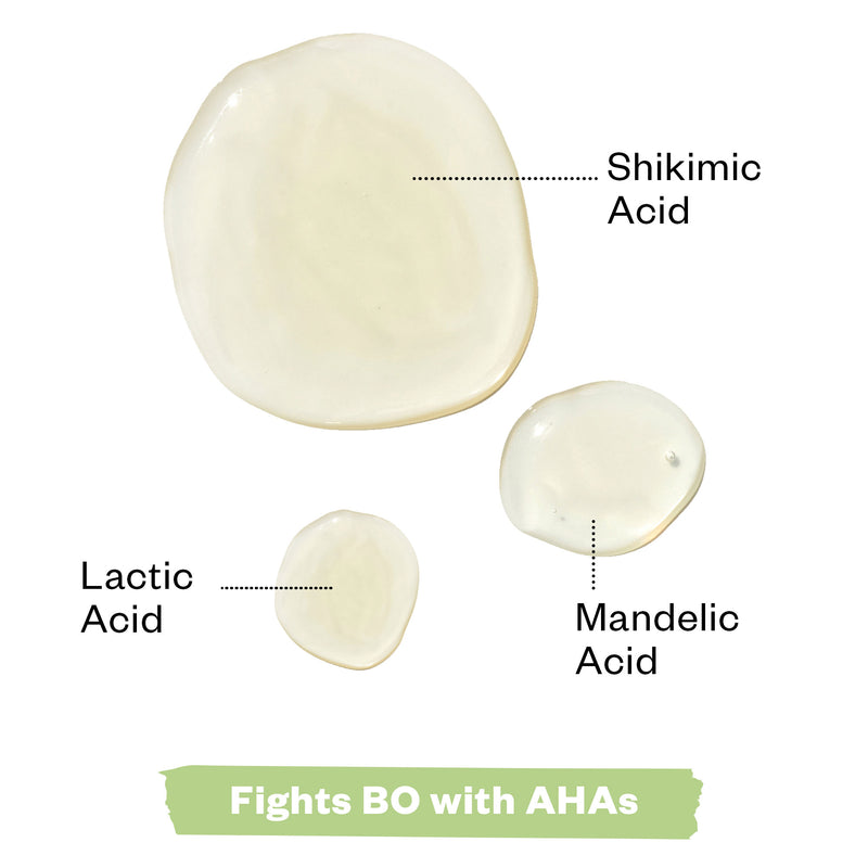 Chemistry AHA Serum Deodorant - Kosas / Desodorante sin aluminio ni bicarbonato de sodio