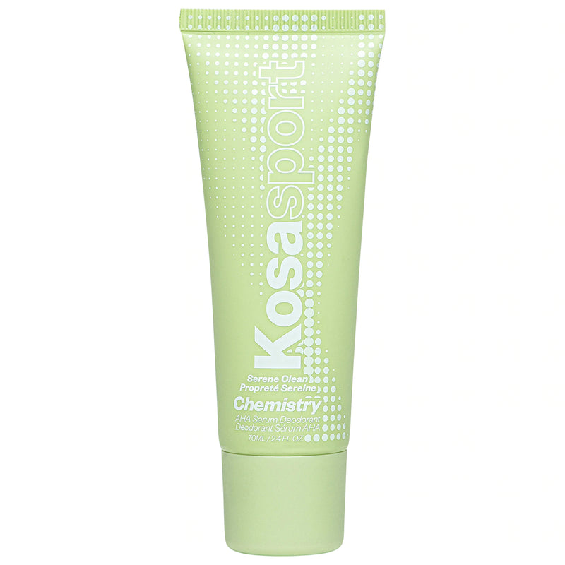 Chemistry AHA Serum Deodorant - Kosas / Desodorante sin aluminio ni bicarbonato de sodio