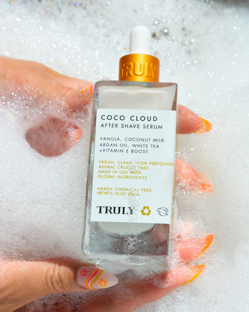 Coco Cloud After Shave Serum - Truly / Suero después de afeitado