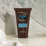 Control GX Grey Reducing Anti Dandruff Shampoo 4oz - Just For Men / Elimina gradualmente las canas, controla la caspa