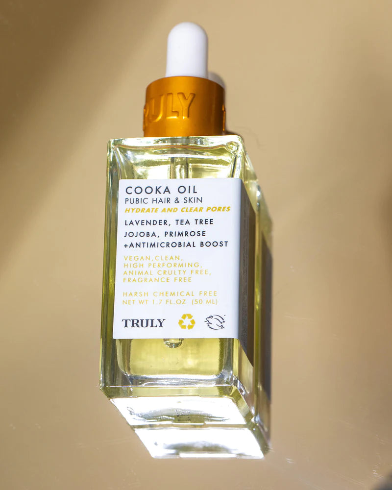 Cooka Oil - Truly / Suero para piel y vello púbico