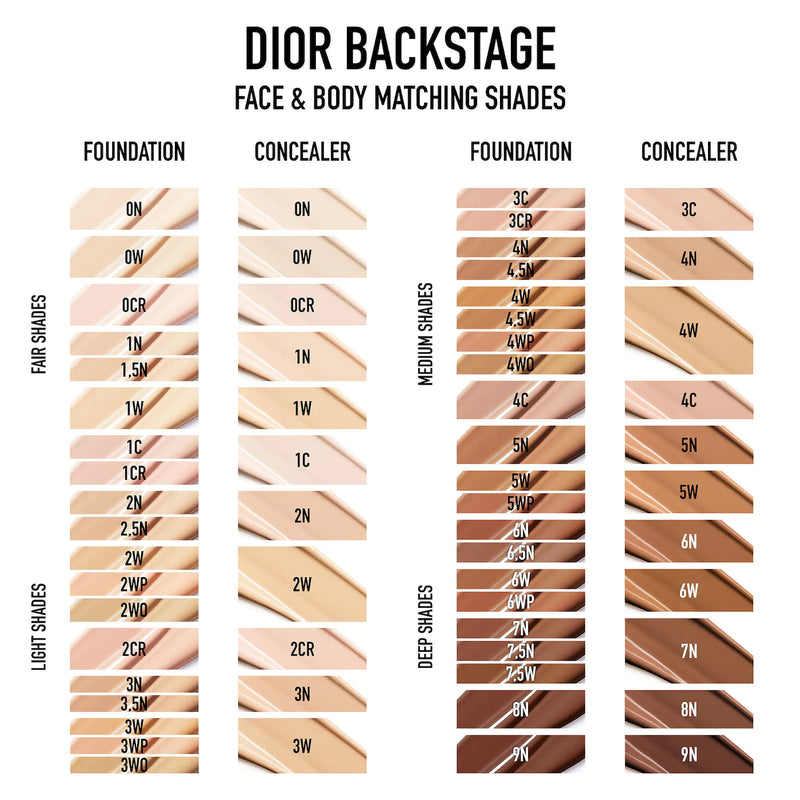 *PREORDEN: Backstage Flash Perfector Concealer - Dior / Corrector infundido con cafeína