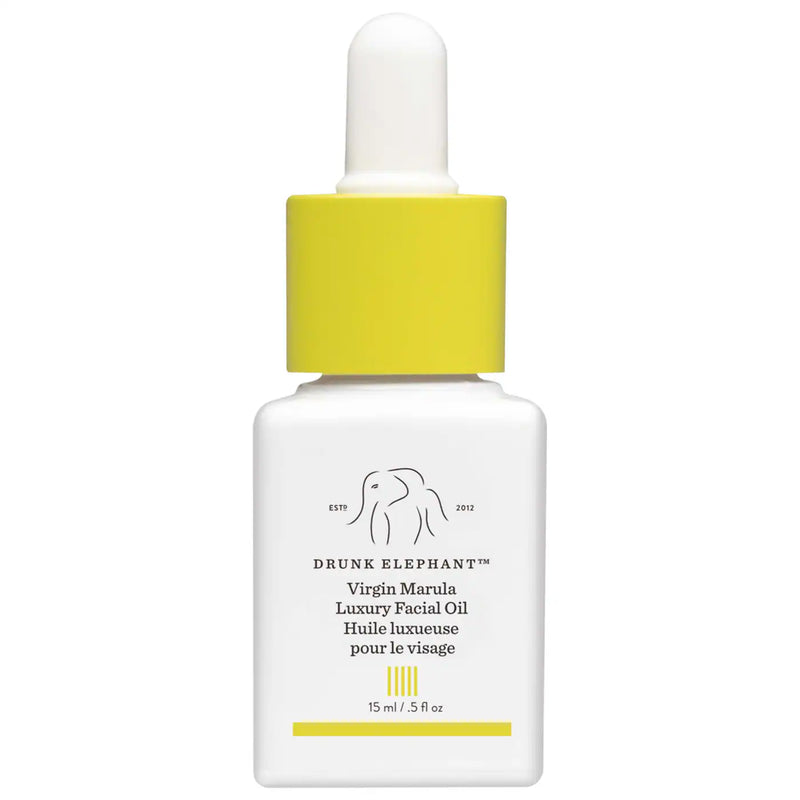 *PREORDEN: Virgin Marula Luxury  Face Oil - Drunk Elephant / Aceite nutritivo con antioxidantes