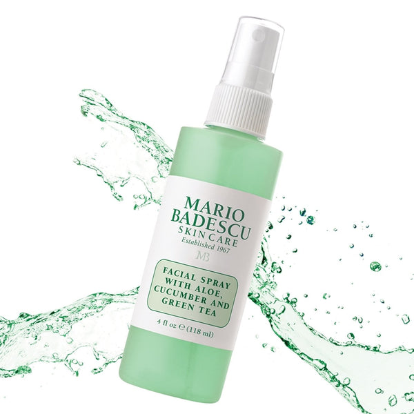 *PREORDEN: Facial Spray With Aloe, Cucumber And Green Tea - Mario Badescu / Spray refrescante