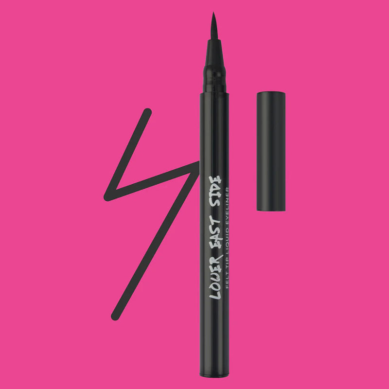 Felt Tip Eyeliner - LES Beauty / Delineador negro