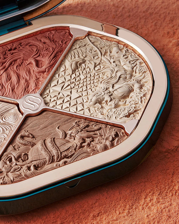 *PREORDEN: Eastern Beasts Sculpting Makeup Palette - Florasis / 4 en 1