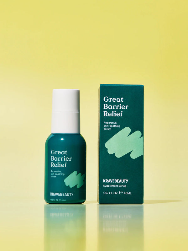 Great Barrier Relief - Krave Beauty /  Sérum reparador de barrera de piel