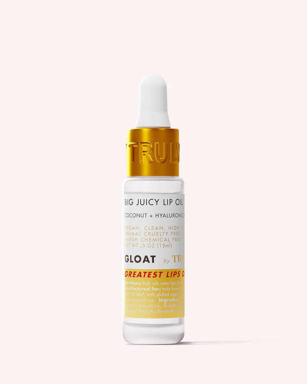 Gloat Big Juicy Lip Oil - Truly / Aceite labial calmante