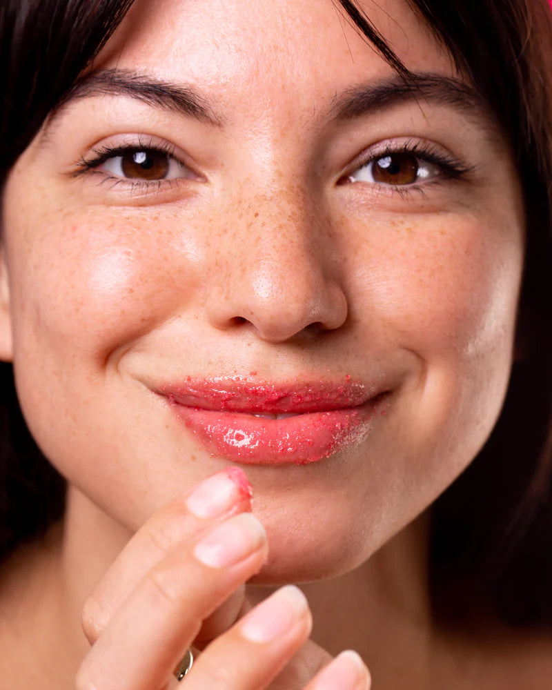 GLOAT Sexy Soft Lip Scrub - Truly / Exfoliante de azúcar y menta para labios