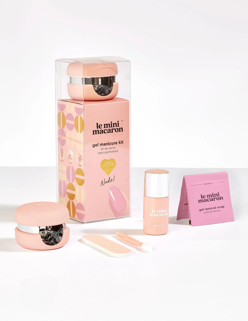 Gel Manicure Kit - le mini macaron / kit de manicura