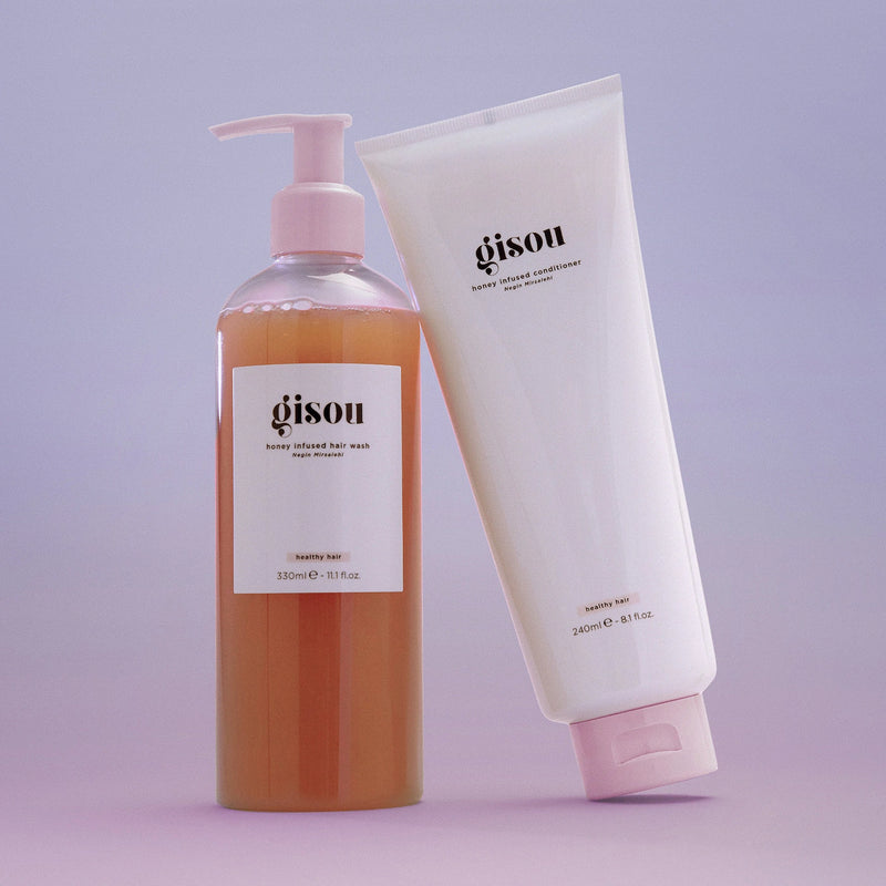 *PREORDEN: Honey Infused Hair Wash Shampoo - Gisou / Shampoo Hidratante