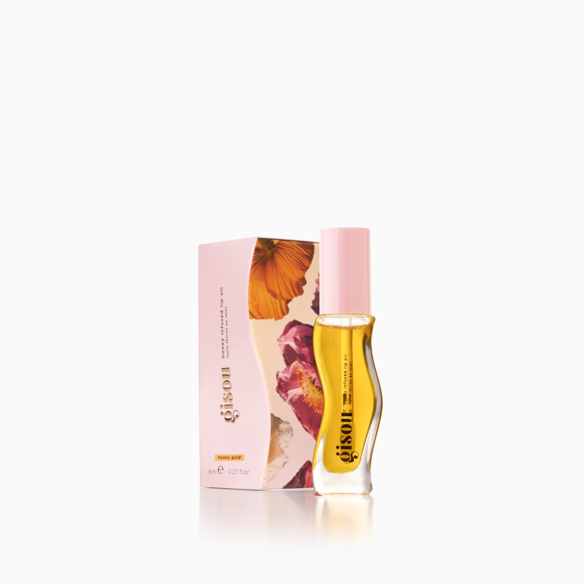 Honey Infused Hydrating Lip Oil - Gisou / Tratamiento nutritivo de labios