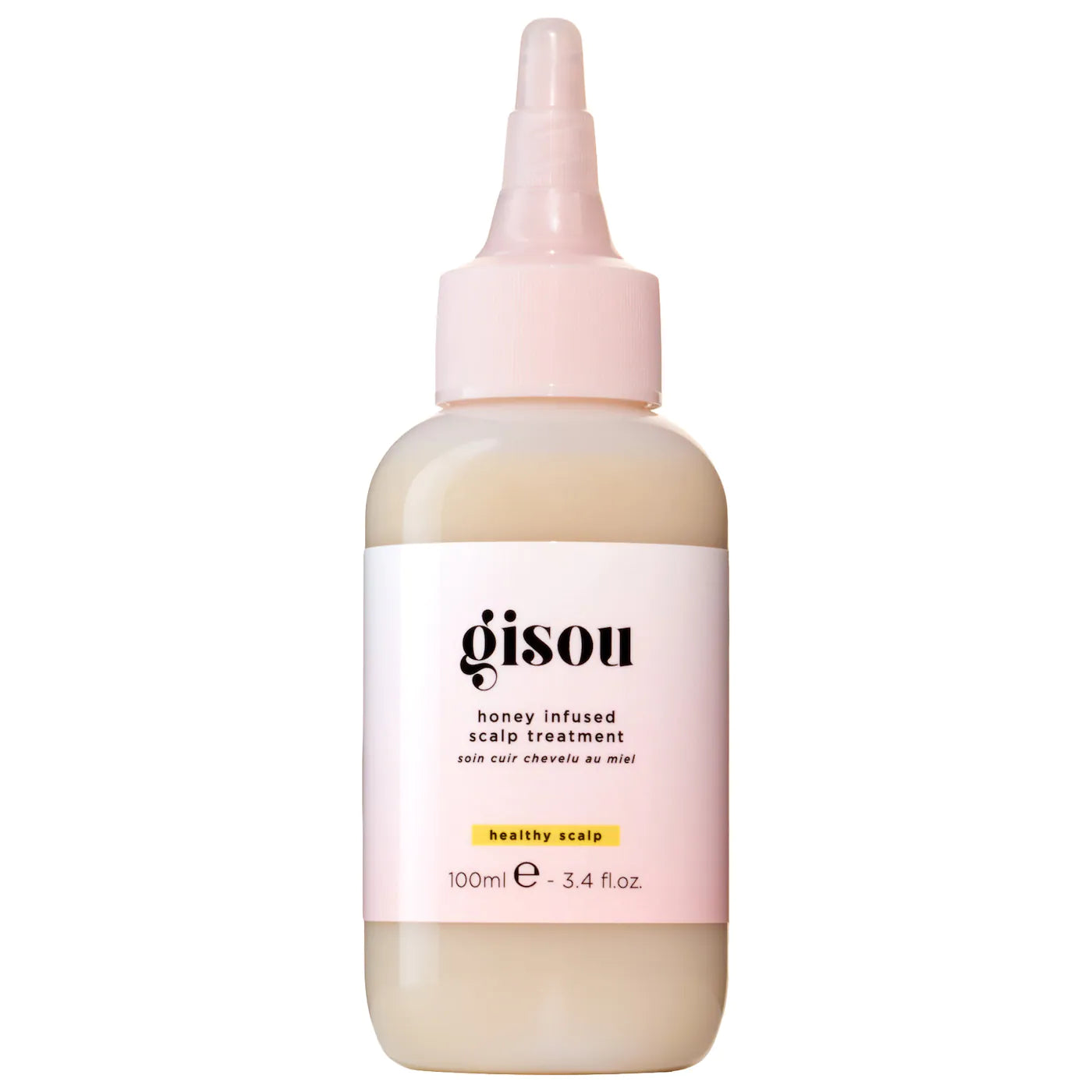 *PREORDEN: Honey Infused Scalp Treatment Serum - Gisou / Suero para cuero cabelludo sano