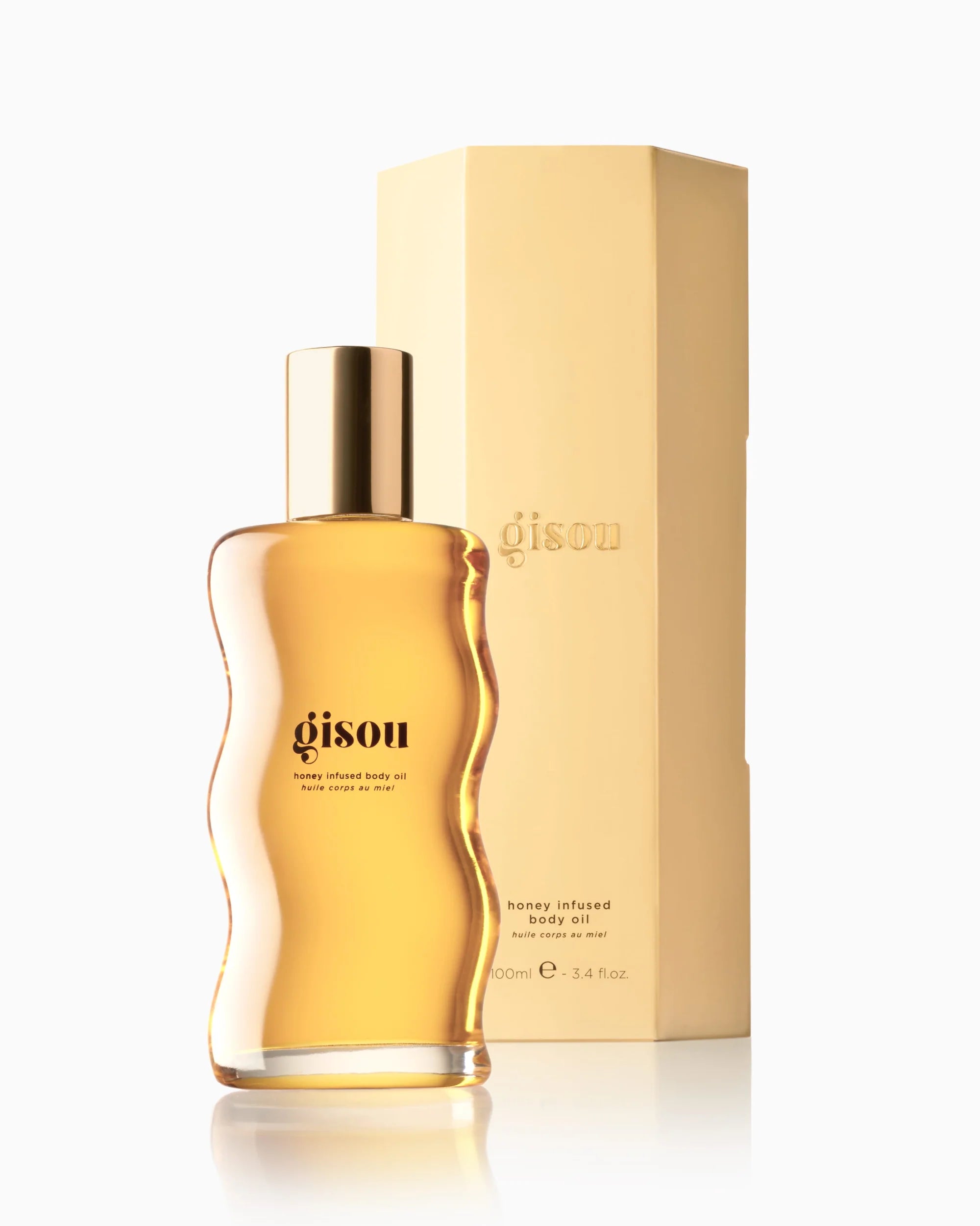 *PREORDEN: Honey Infused Body Oil - Gisou / Aceite para cuerpo