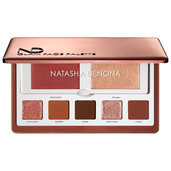 *PREORDEN: Glam Face & Eye Palette / Paleta para ojos y mejillas tonos neutros universales.