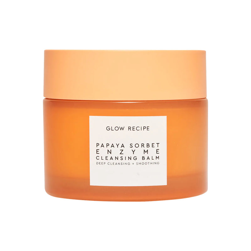 *PREORDEN: Papaya Sorbet Smoothing Enzyme Cleansing Balm & Makeup Remover - Glow Recipe / Desmaquillante en balsamo