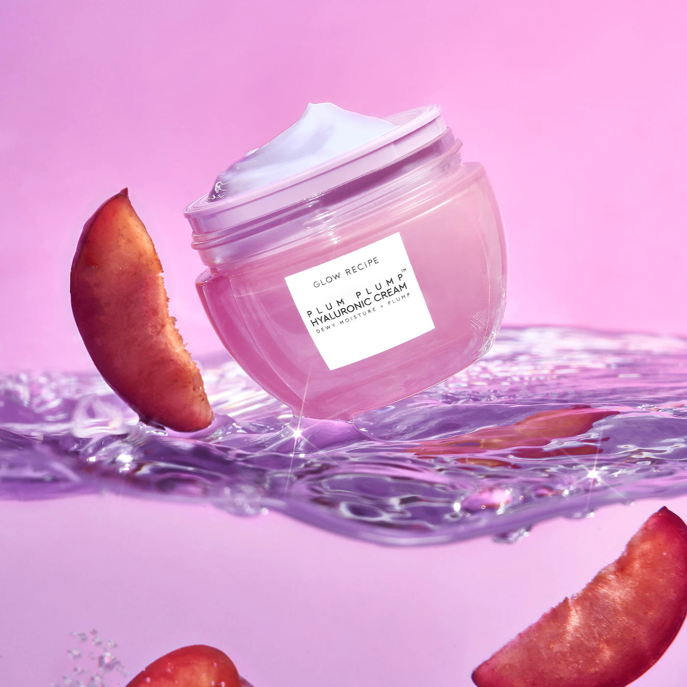 *PREORDEN: Plum Plump Hyaluronic Acid Moisturizer - Glow Recipe / Crema hidratante