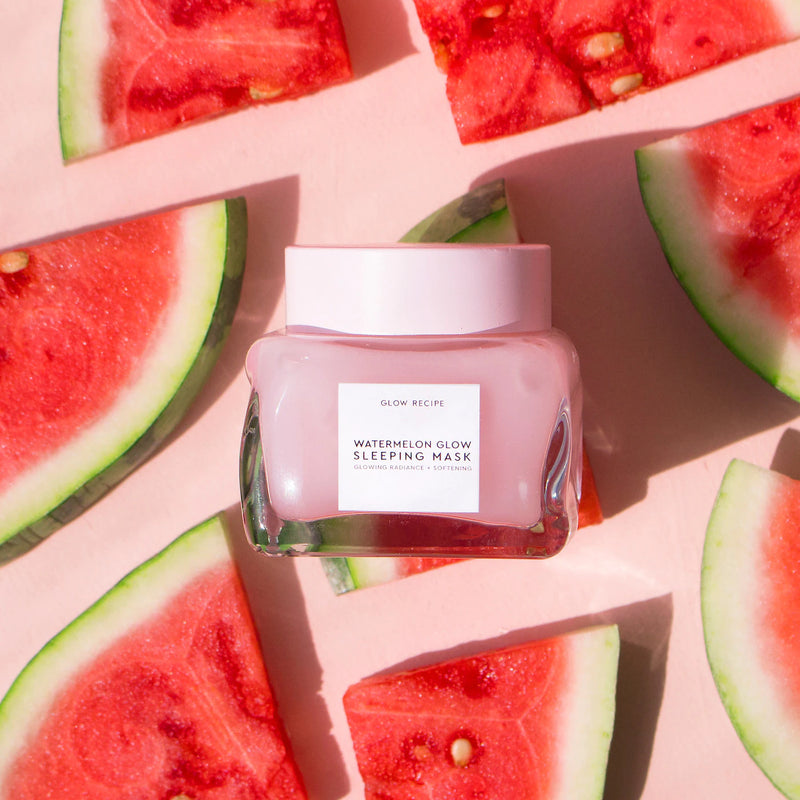 *PREORDEN: Watermelon + AHA Glow Sleeping Mask 60ml - Glow Recipe/ Mascarilla nocturna