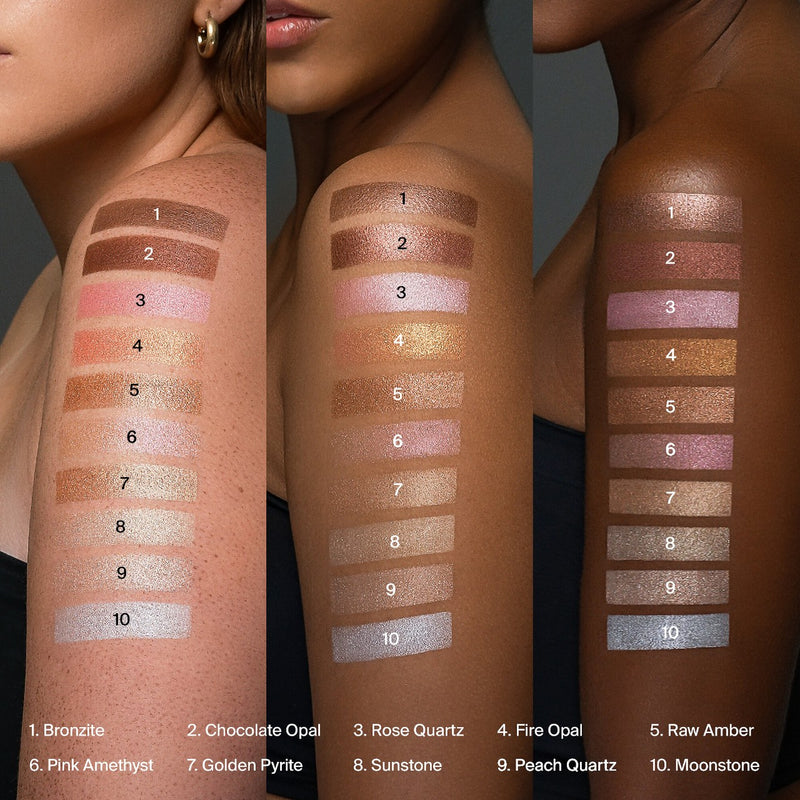 Bio Radiant Gel Powder Highlighter- HAUS LABS BY LADY GAGA / iluminador