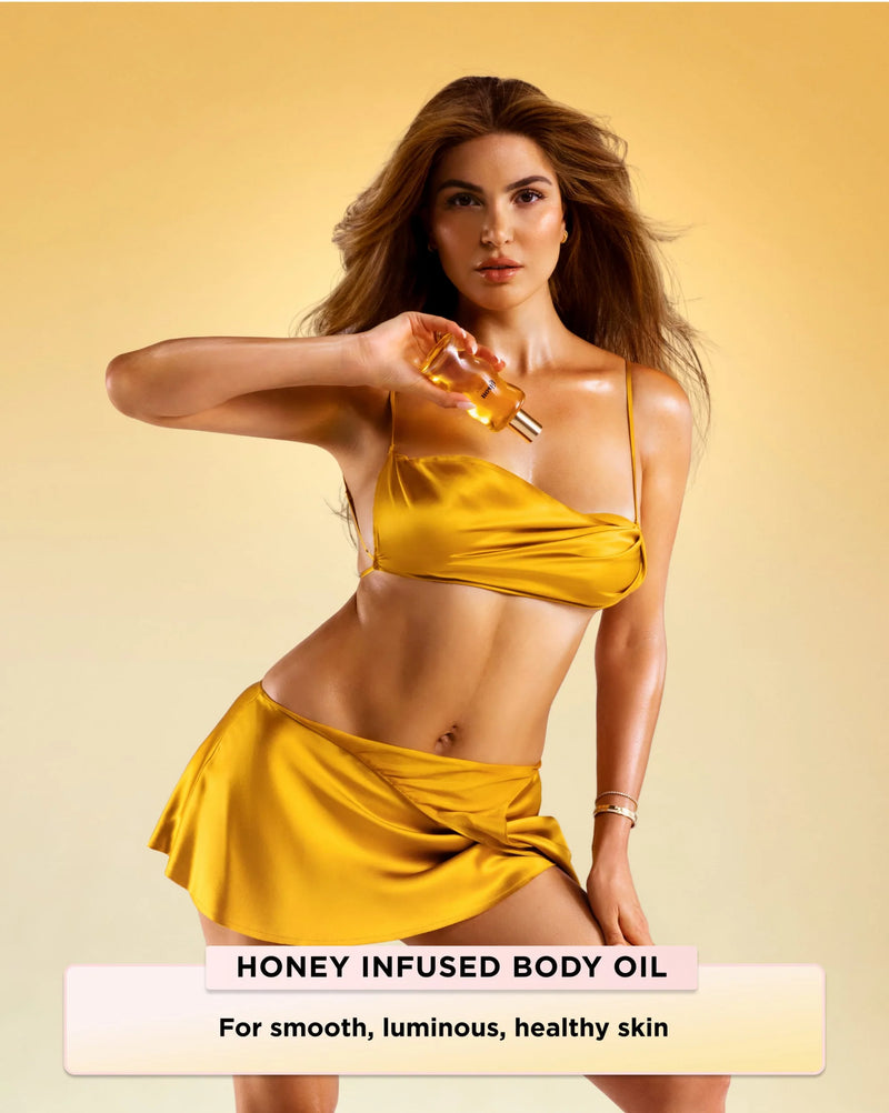 *PREORDEN: Honey Infused Body Oil - Gisou / Aceite para cuerpo