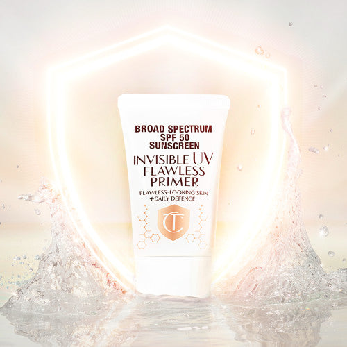 *PREORDEN: Invisible UV Flawless Primer SPF 50 PA+++ - Charlotte Tilbury / Protector solar que hidratar y prepara la piel.