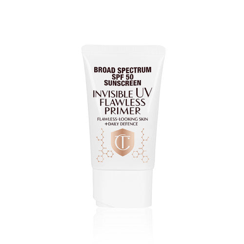 *PREORDEN: Invisible UV Flawless Primer SPF 50 PA+++ - Charlotte Tilbury / Protector solar que hidratar y prepara la piel.