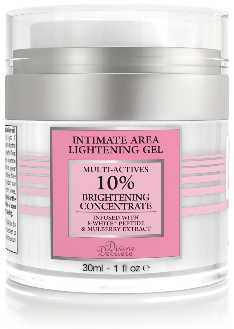 *PREORDEN: Intimate Lightening Gel with Peptide - Divine Derriere / Crema aclaradora íntima