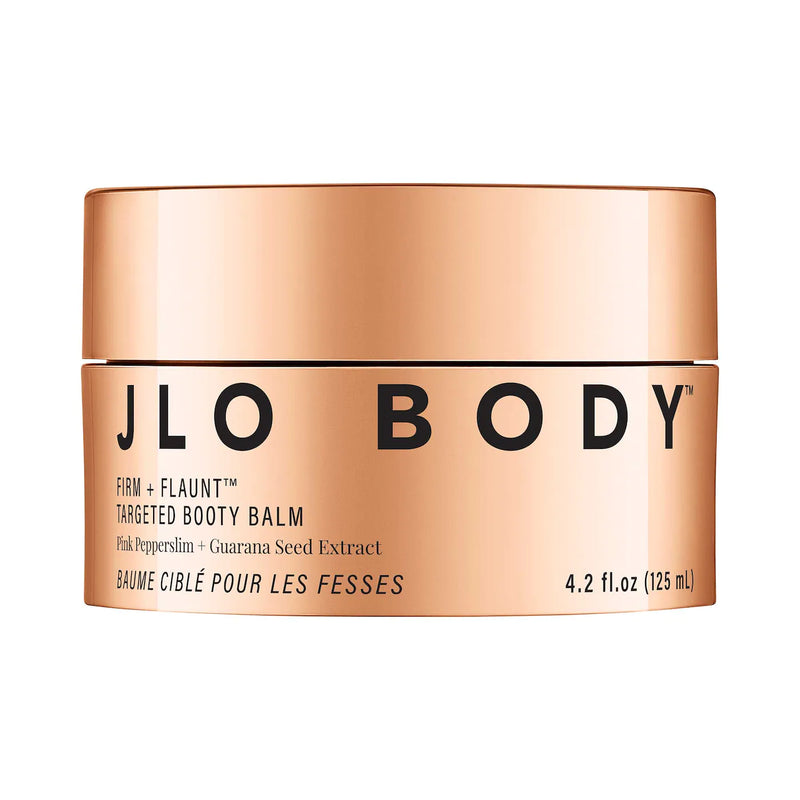 *PREORDEN: Firm + Flaunt Targeted Booty Balm - JLo Beauty / Bálsamo reafirmante