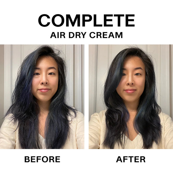 Complete Hydrating Air Dry Hair Cream - JVN / Crema para peinar