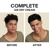 Complete Hydrating Air Dry Hair Cream - JVN / Crema para peinar