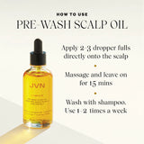 *PREORDEN: Complete Pre-Wash Scalp & Hair Treatment Oil - JVN /  Aceite nutritivo para prelavado