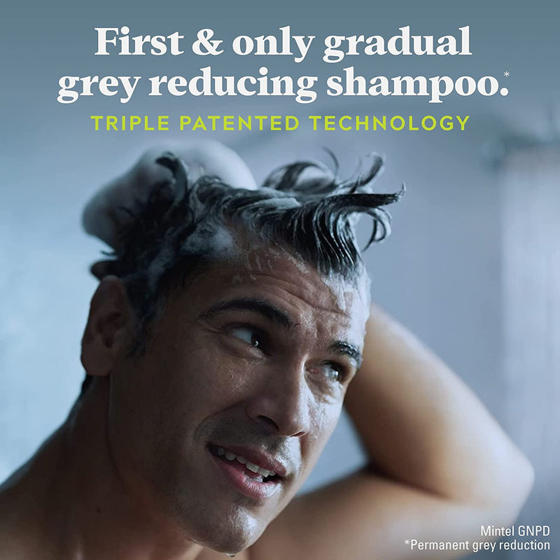 Control GX Grey Reducing Shampoo 4oz - Just For Men / Elimina gradualmente las canas