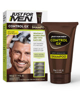 Control GX Grey Reducing Shampoo 4oz - Just For Men / Elimina gradualmente las canas