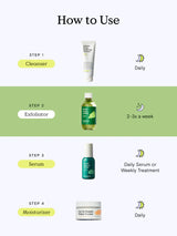 Matcha Hemp Hydrating Cleanser - Krave Beauty / Limpiador