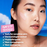 DreamBeam Moisturizing Mineral Sunscreen SPF 40 with Ceramides and Peptides - Kosas / Protector solar