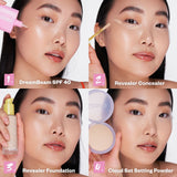 DreamBeam Moisturizing Mineral Sunscreen SPF 40 with Ceramides and Peptides - Kosas / Protector solar