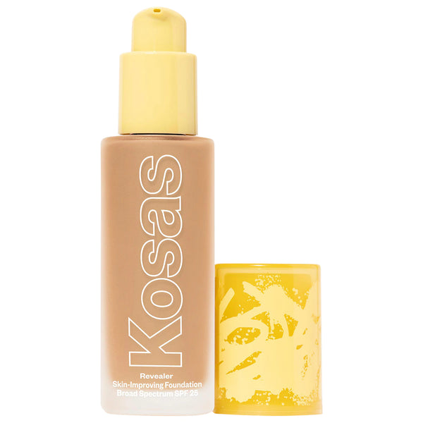 *PREORDEN: Revealer Skin Improving Foundation SPF25 with Hyaluronic Acid and Niacinamide - Kosas / Base con spf