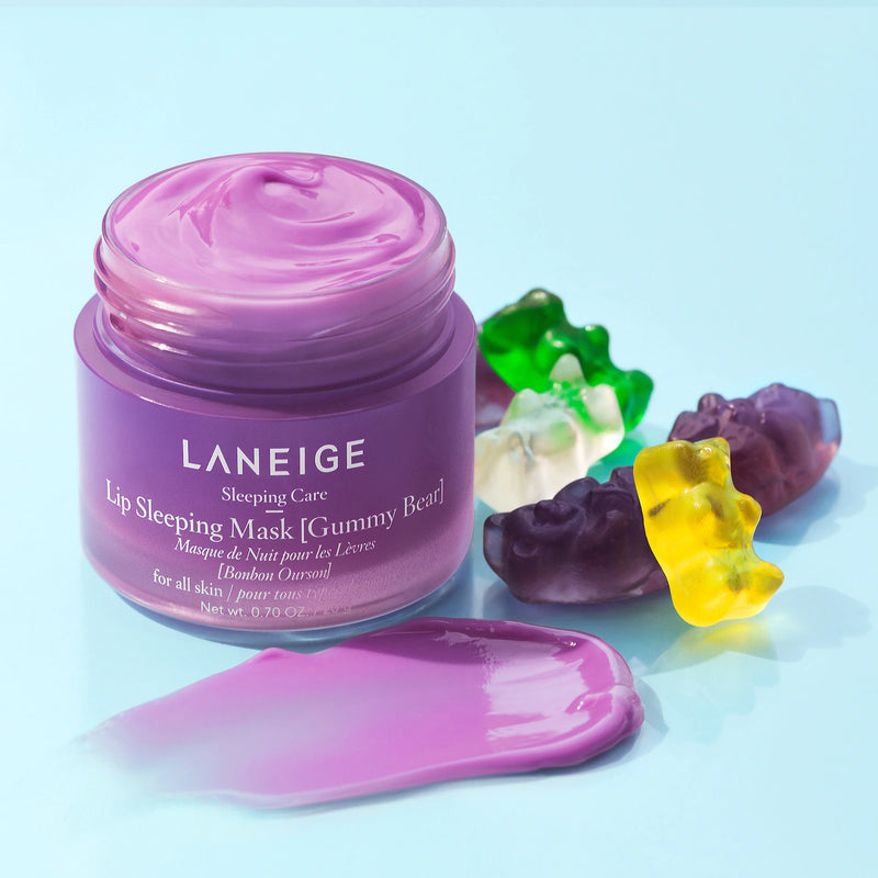 *PREORDEN: Lip Sleeping Mask with Hyaluronic Acid and Vitamin C - Laneige / Mascarilla para labios