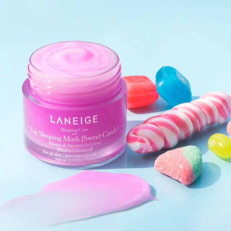*PREORDEN: Lip Sleeping Mask with Hyaluronic Acid and Vitamin C - Laneige / Mascarilla para labios